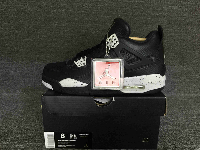 Air Jordan 4 Oreo 314254 003